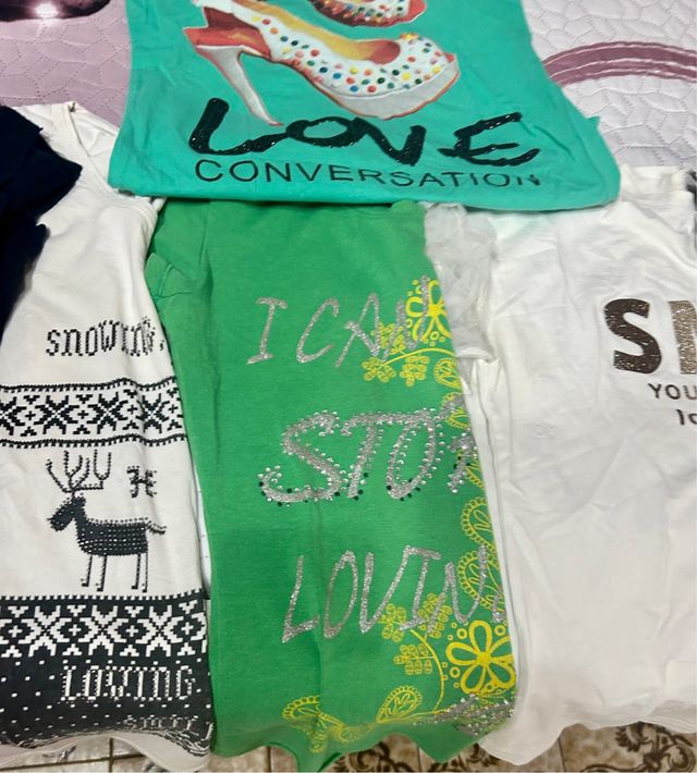 Maglietta a mezza manica