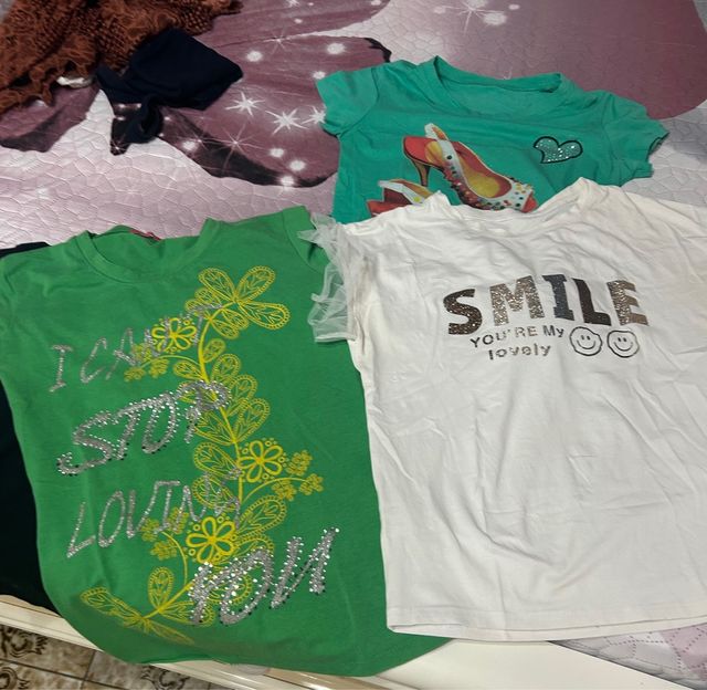 Maglietta a mezza manica