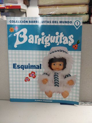 Revistas colección Barriguitas del mun