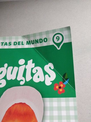 Revistas colección Barriguitas del mun