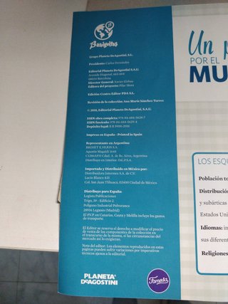 Revistas colección Barriguitas del mun