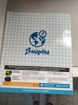 Revistas colección Barriguitas del mun