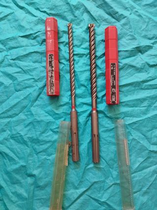 Brocas Hilti de 12 y 16