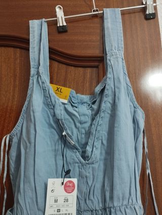 Mono vaquero talla M Lefties NUEVO 