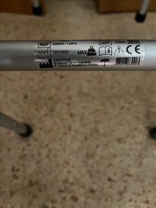 Andador plegable para mayores