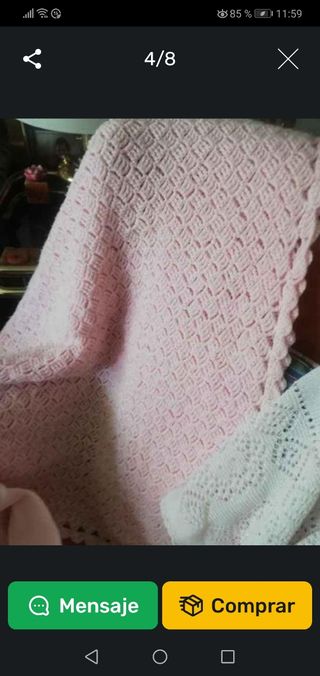 2  TOQUILLAS  BEBÉ : 12€