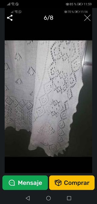 2  TOQUILLAS  BEBÉ : 12€