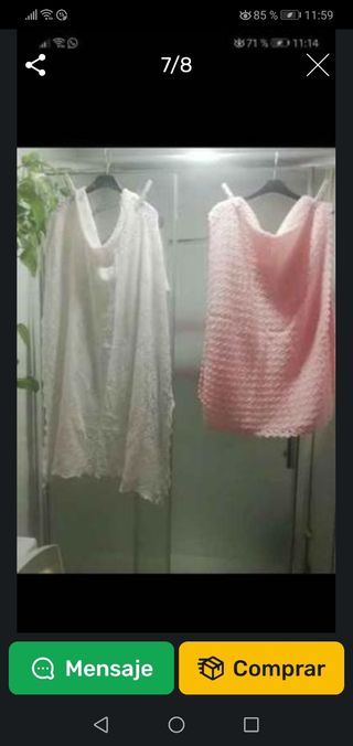 2  TOQUILLAS  BEBÉ : 12€