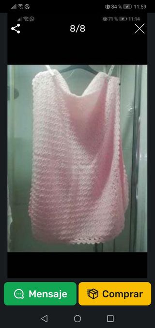 2  TOQUILLAS  BEBÉ : 12€