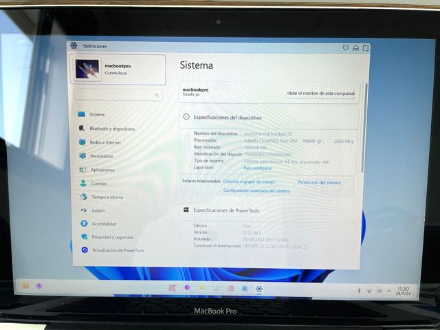 Apple MacBook Pro 13"