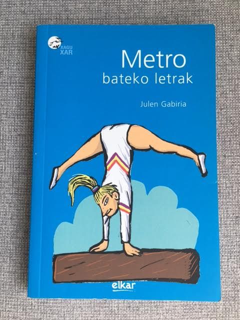 Metro bateko letrak de Julen Gabiria