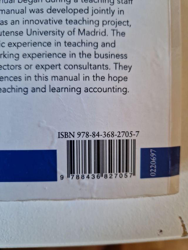 Introduction to financial accounting