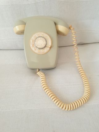 Telefono antiguo vintage
