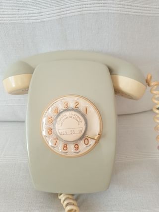 Telefono antiguo vintage