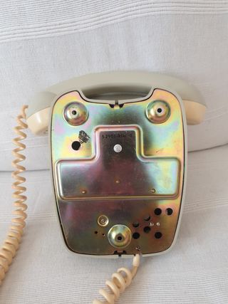 Telefono antiguo vintage