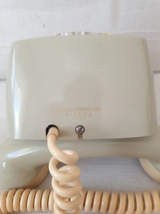 Telefono antiguo vintage