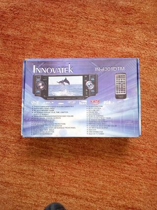 Radio Innovatek IN-4301DTM DVD TFT TV