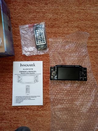 Radio Innovatek IN-4301DTM DVD TFT TV