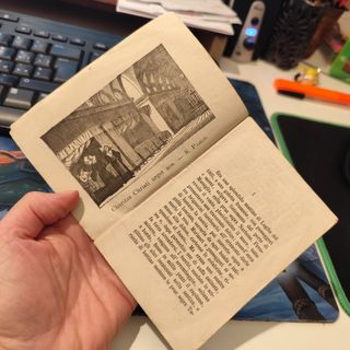 Un povero prete 1871 libro mini formato