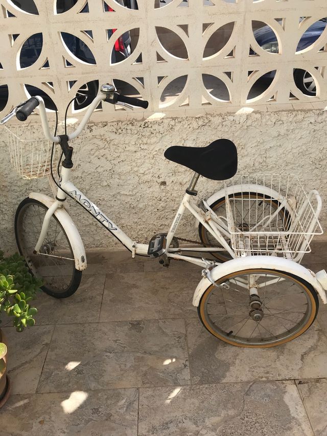 Segunda Mano Venta Bicicleta Triciclo Para Adultos Triciclo Adulto