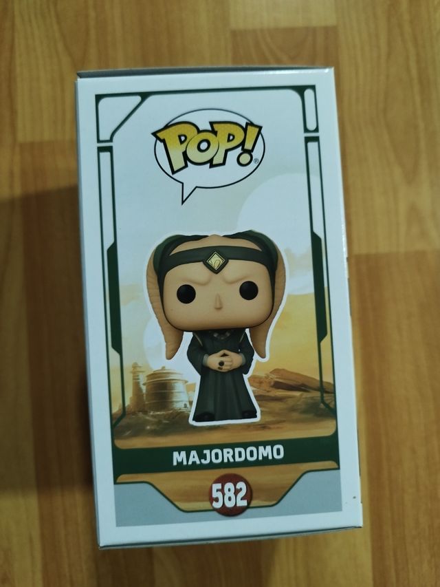 Funko pop majordomo 582