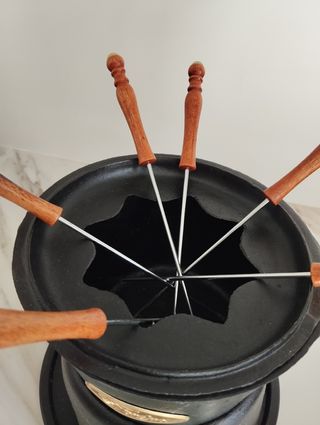 Foundue Family Party hierro fundido 11 p