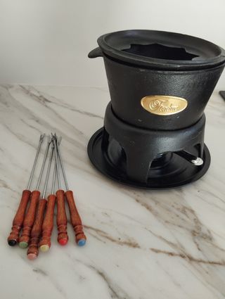 Foundue Family Party hierro fundido 11 p