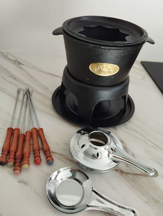 Foundue Family Party hierro fundido 11 p