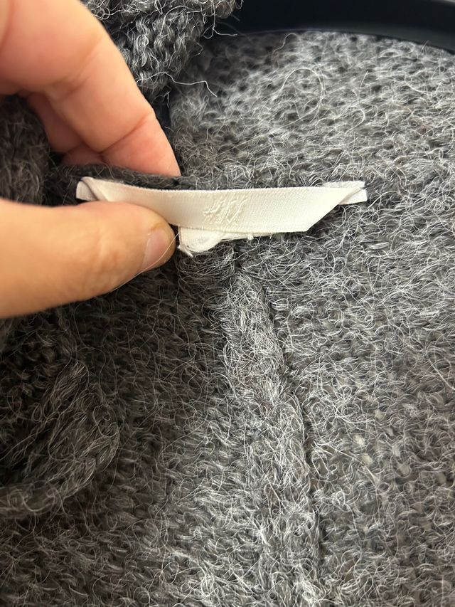 Poncho donna taglia unica