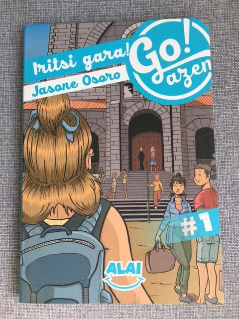 Goazen 1 Iritsi gara de Jasone Osoro