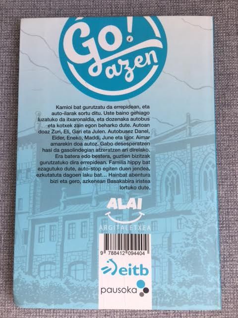 Goazen 1 Iritsi gara de Jasone Osoro