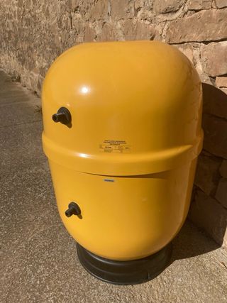 Abonadora de goteo fluidra 250l