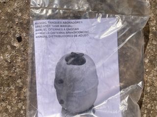 Abonadora de goteo fluidra 250l