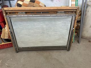 ventana velux 134x84 con cortina