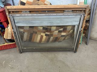 ventana velux 134x84 con cortina