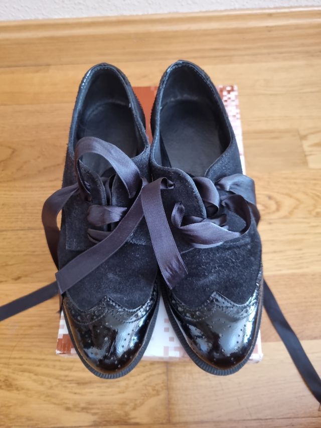 Zapatos Baturra Ante Talla 36