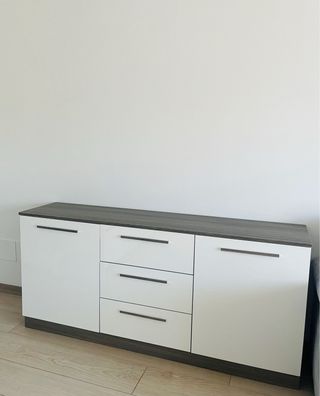 Madia 2 ante 3 cassetti 180x42x83