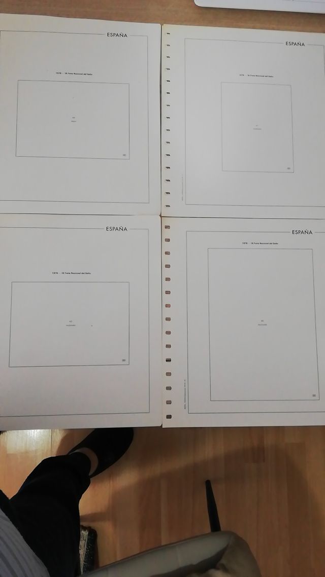 HOJAS ESPECIALES PARA SELLOS