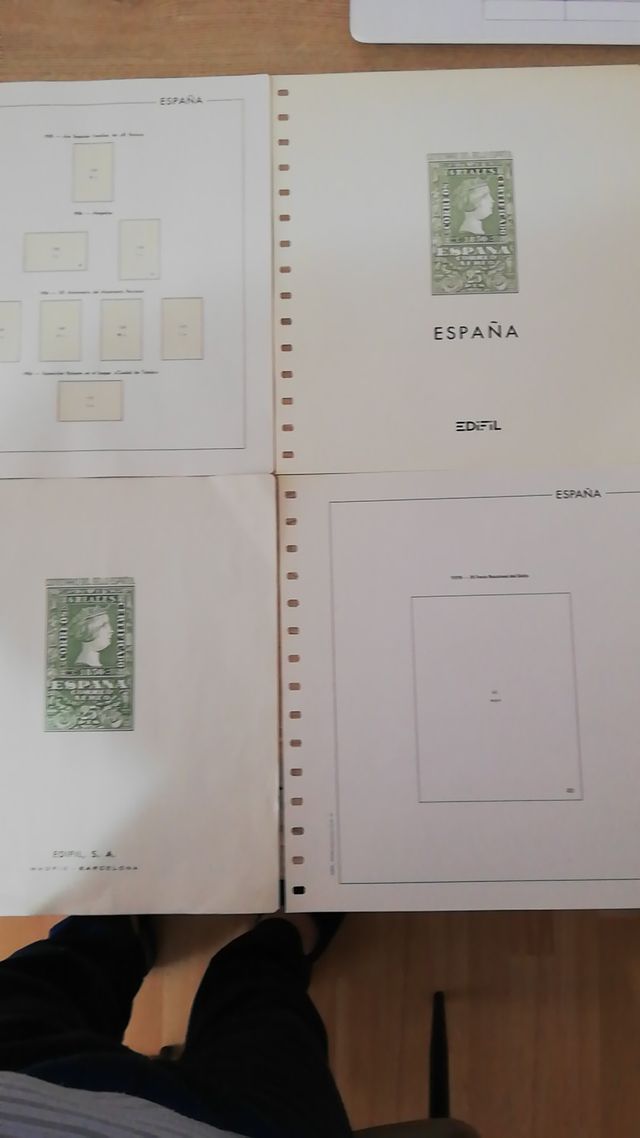 HOJAS ESPECIALES PARA SELLOS