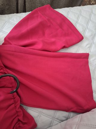 Mono largo color buganvilla