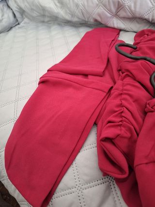 Mono largo color buganvilla