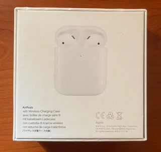 Estuche-caja con Airpods