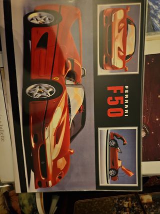 Poster Ferrari epoca F50
