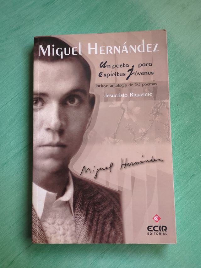 Miguel Hernández un poeta