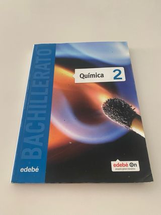 Libro QUIMICA 2 BACHILLERATO