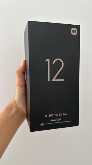 CAJA XIAOMI 12 PRO AZUL 256 GB