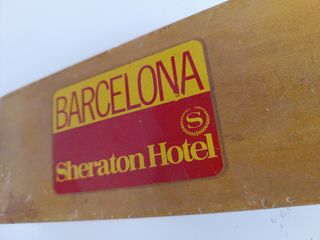 Barcelona Sheraton Hotel Caja Sellos