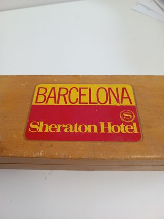 Barcelona Sheraton Hotel Caja Sellos