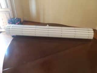 Persiana alicantina PVC BLANCA a estrenar