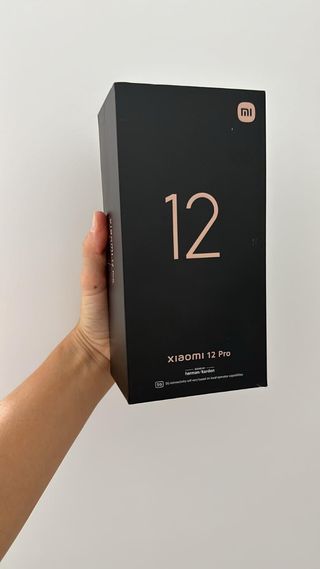 CAJA XIAOMI 12 PRO MORADO 256 GB